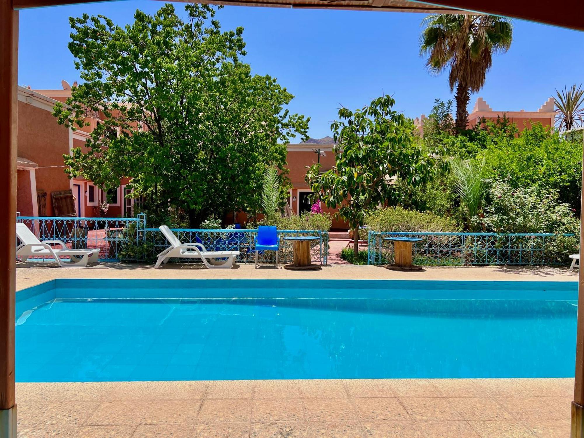 Hotel L'Arganier D'Ammelne ทาเฟราสท์ ภายนอก รูปภาพ